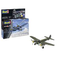 REVELL MODEL SET JUNKERS JU88 A-1 "BATTLE OF BRITAIN"