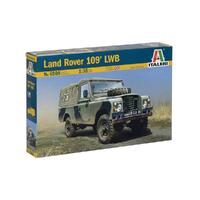 Italeri Plastic Model Kit Land Rover 109' Lwb 1:35 - 51-6508S