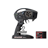 Traxxas Tqi 2-Ch 2.4 Ghz Transmitter With Tsm Receiver