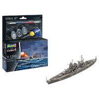 Revell Model Set Battleship Gneisenau