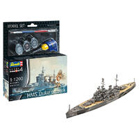 REVELL MODEL SET BATTLESHIP HMS DUKE OF YORK