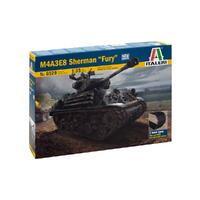 Italeri M4A3E8 Sherman "Fury" 1:35 - 51-6529S