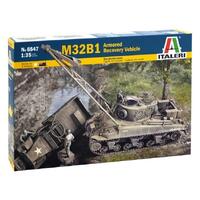 ITALERI M32B1 ARMORED RECOVERY VEHICLE 1:35 - 51-6547S