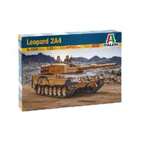 ITALERI PLASTIC MODEL KIT LEOPARD 2A4 1:35 - 51-6559S