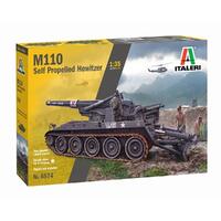 Italeri M110 Self Propelled Howitzer 1:35 - 51-6574S