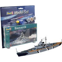 REVELL PLASTIC MODEL KIT BISMARCK 1:1200 - 95-65802