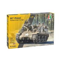 ITALERI M7 PRIEST 1:35 - 51-6580S