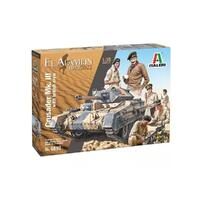 ITALERI CRUSADER MK. III WITH BRITISH TANK CREW