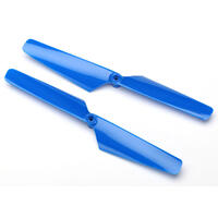 TRAXXAS ROTOR BLADE SET, BLUE (2) ROTOR BLADE - 38-6629