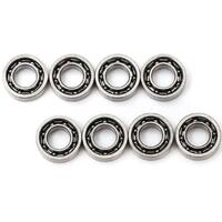 TRAXXAS BEARINGS, 3X6X2MM (8) BEARINGS, 3X6X2M - 38-6642