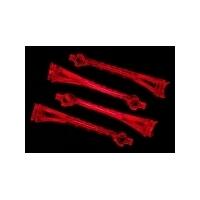 TRAXXAS LED LENS, RED (4) LED LIGHT PIPES, RED (4)
