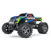 Traxxas Stampede 4X4 With Led Lights - Blue