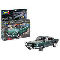 REVELL MODEL SET 1965 FORD MUSTANG 2+2 FASTBACK