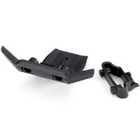 Traxxas Bumper, Front/ Bumper Support - 38-6736
