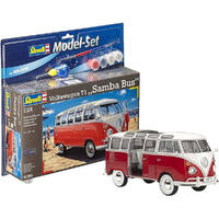 Revell Plastic Model Kit Vw T1 Samba Bus - 95-67399