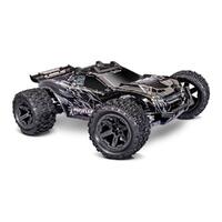 Traxxas Rustler 4X4 Brushless 1/10 Scale RTR Stadium Truck - Black