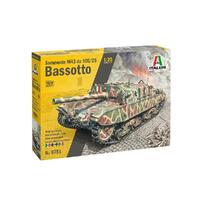 Italeri Semovente M43 Bassotto