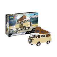 Revell Vw T2 Camper (Easy-Click) 1:24 - 95-67676