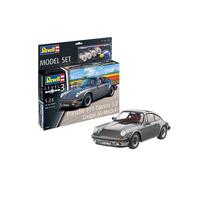 Revell 1/24 Porsche 911 Carrera 3.2 Coupe G-Model Plastic Model Kit - 95-67688