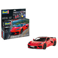 MODEL SET CORVETTE C8 COUP 