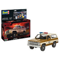 REVELL MODEL SET 1985 CHEVROLET K5 BLAZER: STRANGER THING