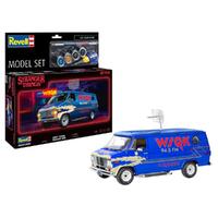 Revell Model Set Car: Stranger Things