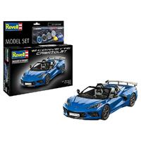 Revell Model Set Corvette C8 Cabriolet