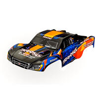 TRAXXAS BODY, SLASH VXL 2WD, ORANGE & BLUE