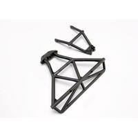 Traxxas Bumper Rear Black Slash - 38-6836