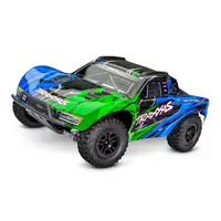 Traxxas Slash 4X4 Brushless 1/10 Scale RTR Short Course Truck - Green