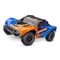Traxxas Slash 4X4 Brushless 1/10 Scale RTR Short Course Truck - Orange