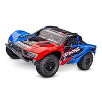 Traxxas Slash 4X4 Brushless 1/10 Scale RTR Short Course Truck - Red