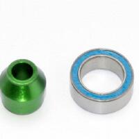 TRAXXAS BLUE 6061-T6 ALUM BEARING ADAPTER