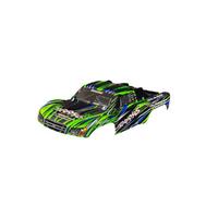TRAXXAS BODY SLASH 4X4 GRN
