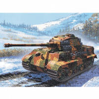 Italeri Plastic Model Kit Sd. Kfz. 182 King Tiger 1:72 - 51-7004S