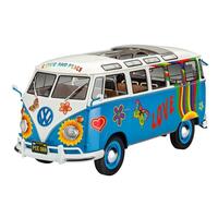 REVELL VW T1 SAMBA BUS "FLOWER POWER" 1:24