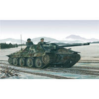 Italeri Plastic Model Kit Jagdpanzer 38(T) Hetzer 1:72 - 51-7057S