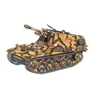 Italeri Sd.Kfz.124 Wespe 10.5 Cm. Leichte Feldhaubitze 1:72 - 51-7061S