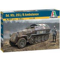 ITALERI SD,KFZ 251/8 AMBULANCE 1:72 - 51-7077S