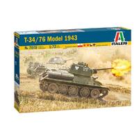 Italeri T-34/76 Mod. 43 1:72 - 51-7078S
