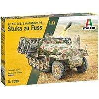 Italeri Sd.Kfz. 251/1 Stuka Zu Fuss 1:72 - 51-7080S