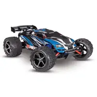TRAXXAS 1/16 E-REVO 4WD MONSTER TRUCK (BRUSHED) W/ BATTERY, USB-C - BLUE
