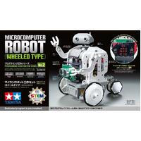 TAMIYA MICROCOMPUTER ROBOT (WHEELER) - 76-T71202