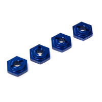 Traxxas Wheel Hubs Hex Aluminium - 38-7154X