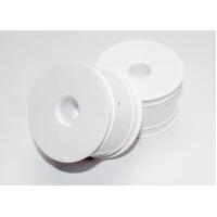 Traxxas Wheels Dished 2.2" White - 38-7171