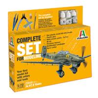 Italeri Complete Set For Modelling Junker Ju-87B Stuka 1:72