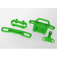 Traxxas Bumper, Bumper Supports F&R - 38-7236A
