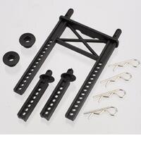 Traxxas Body Mount Rear Rally Vxl - 38-7315