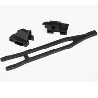 TRAXXAS BATTERY HOLD DOWN/HOLD DOWN RETAINER, F&R - 38-7426