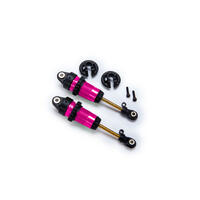 Traxxas Shock Gtr Long Pink Aluminum